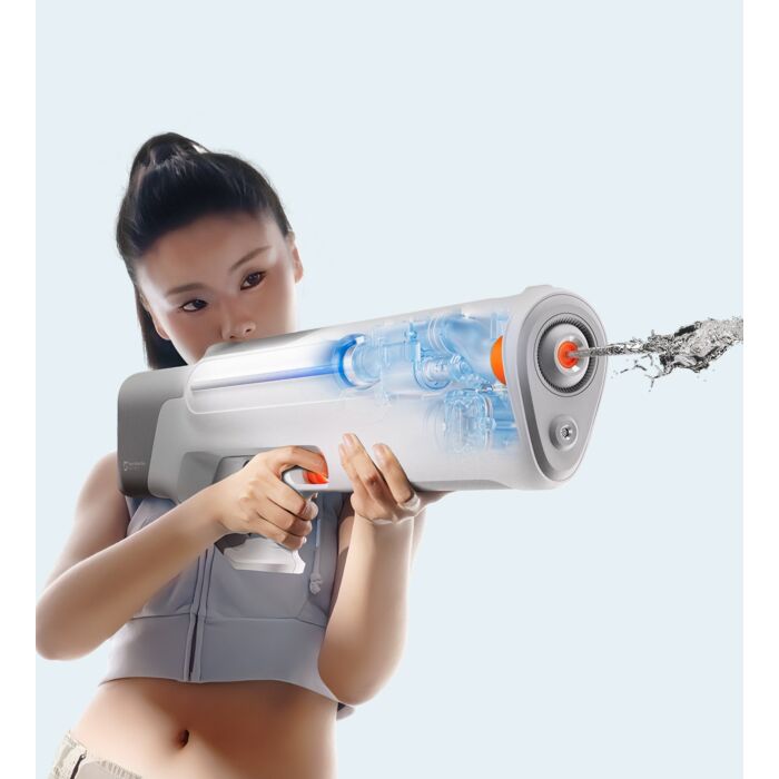 High Power Water Gun Toy for Kids - Automatic Electric - Deal Zort