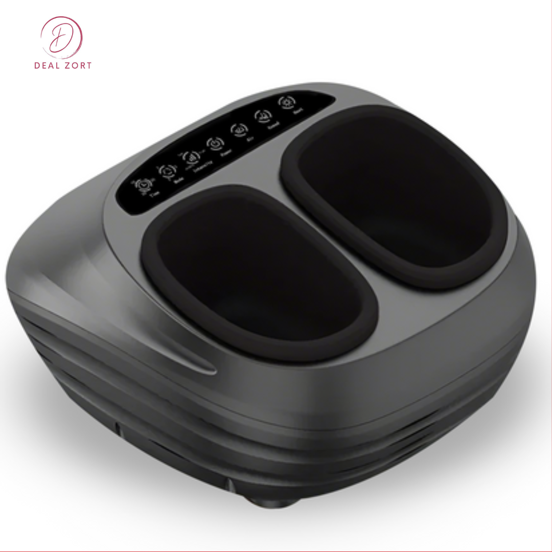 LuxTouch Elite™ The Ultimate Heated Therapy Foot Massager