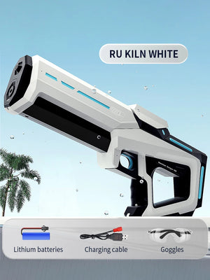 Electric Water Guns For Adults Powerful Squirt Automatic Water Suction