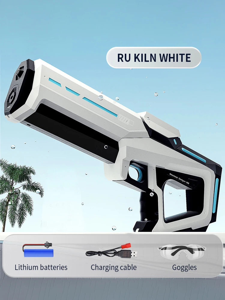 Electric Water Guns For Adults Powerful Squirt Automatic Water Suction