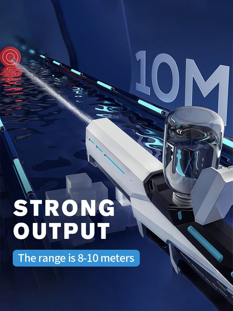 Electric Water Guns For Adults Powerful Squirt Automatic Water Suction