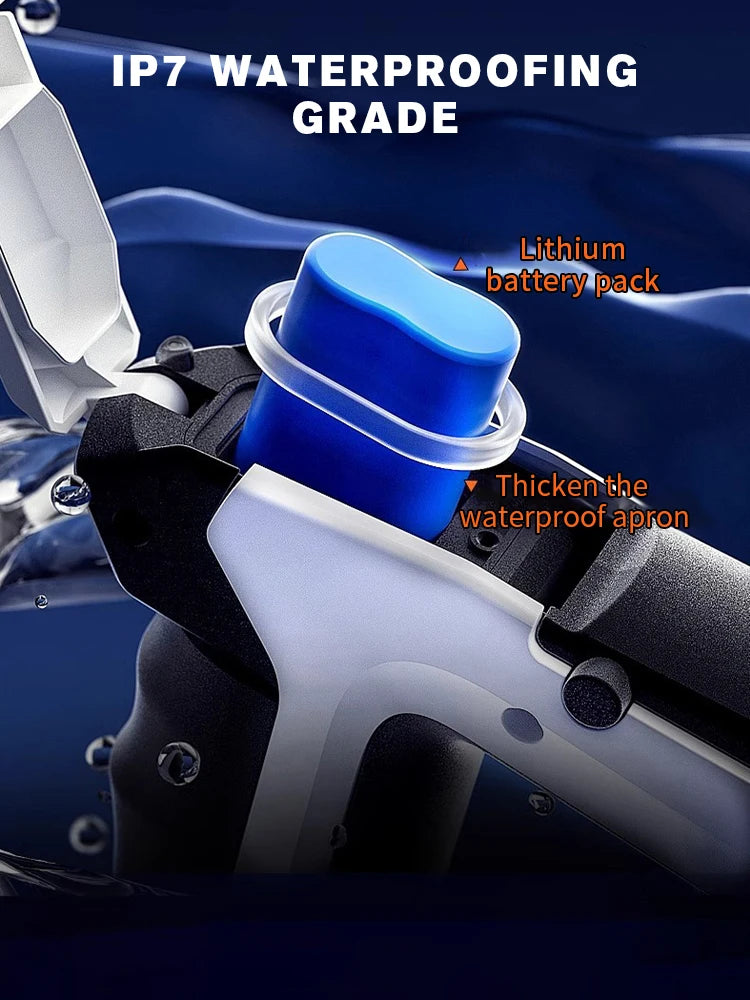 Electric Water Guns For Adults Powerful Squirt Automatic Water Suction