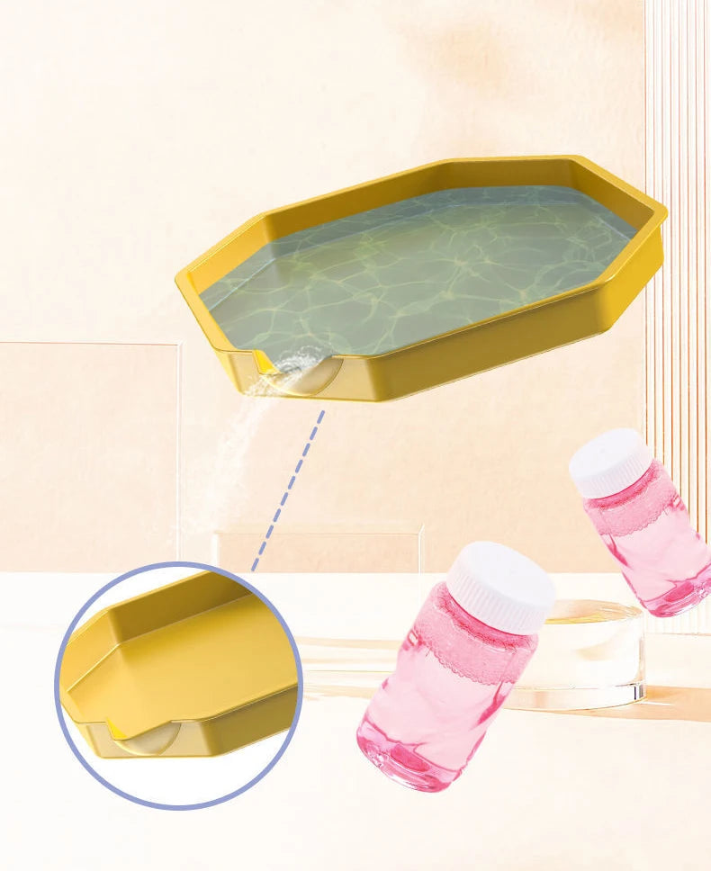 69/64 Holes Gatling Bubble Gun with Light