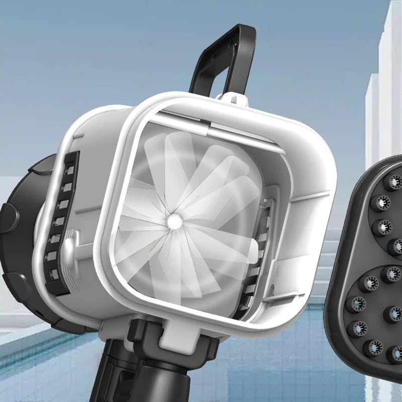 69/64 Holes Gatling Bubble Gun with Light