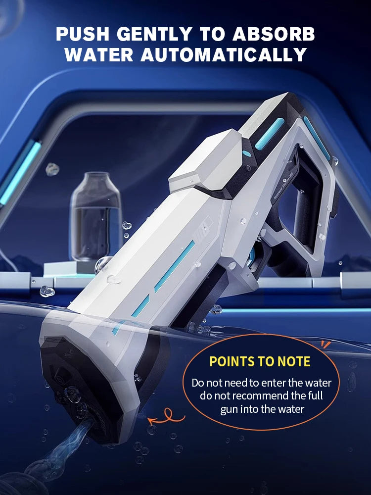 Electric Water Guns For Adults Powerful Squirt Automatic Water Suction