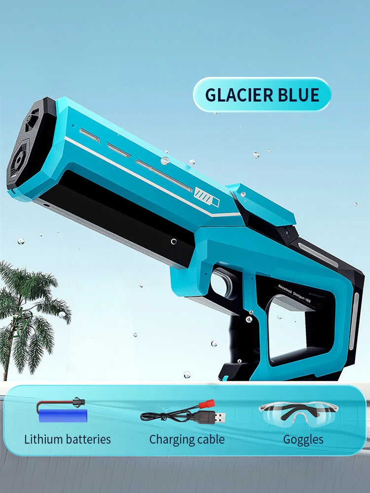 Electric Water Guns For Adults Powerful Squirt Automatic Water Suction