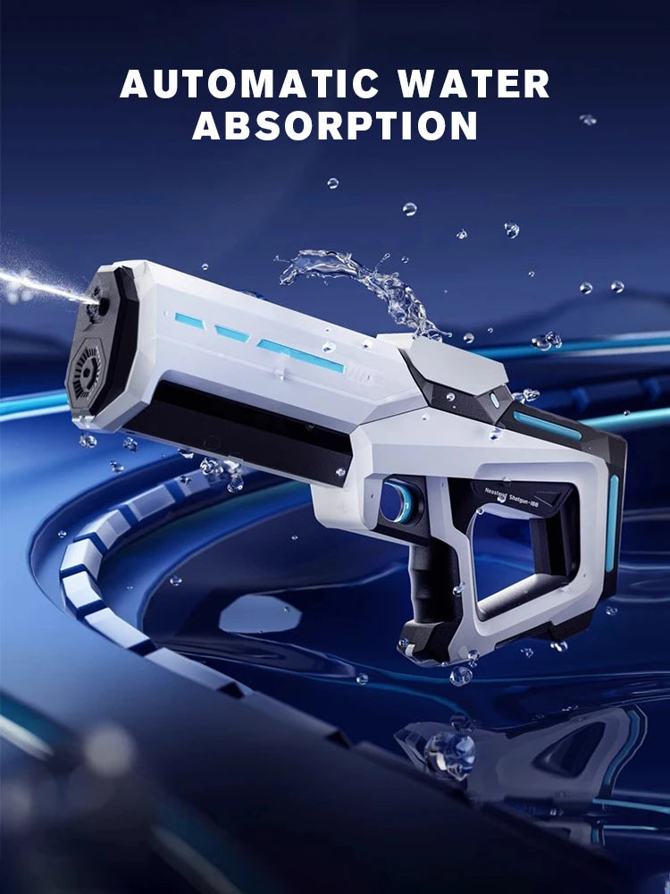 Electric Water Guns For Adults Powerful Squirt Automatic Water Suction