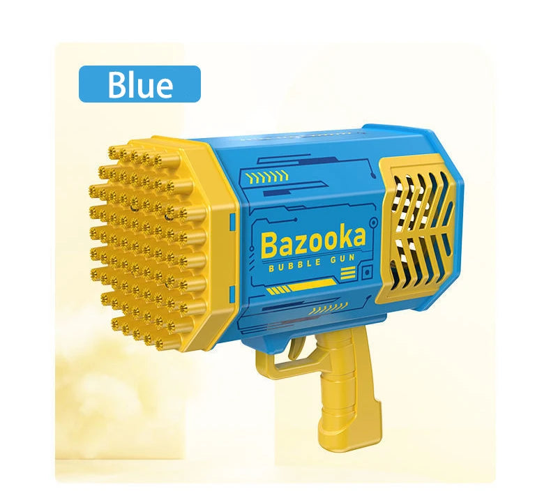 69/64 Holes Gatling Bubble Gun with Light