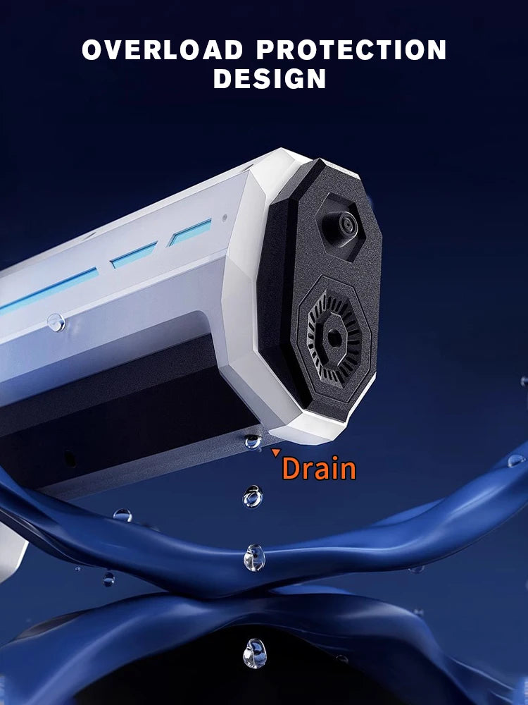 Electric Water Guns For Adults Powerful Squirt Automatic Water Suction