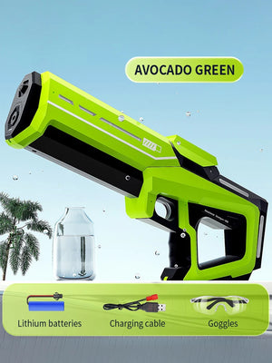 Electric Water Guns For Adults Powerful Squirt Automatic Water Suction