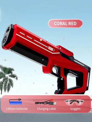 Electric Water Guns For Adults Powerful Squirt Automatic Water Suction